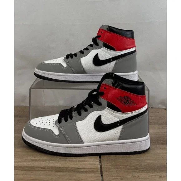 Air Jordan 1 Retro High OG "Grey Fog" Men's Shoes Size 8 - Picture 2 of 10